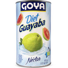5- NECTAR GUAYABA DIETA - 12/42oz.